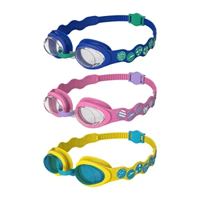 Image of Speedo Infant Spot Goggle Swimming Goggles Unisex Children, Assorted 3, One Size