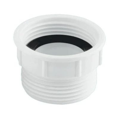 Image of McAlpine S12A F European to UK Waste Outlet Adaptor, White