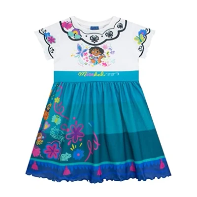 Image of Disney Girls Encanto Mirabel Nightdress Multicoloured 5 6 Years