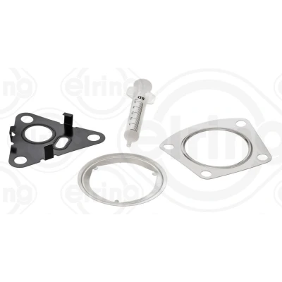 Image of 070145701E, 070145701EX, 070145701H, 070145701HX, 070145701J Mounting Kit, charger ELRING 716.270 with gaskets/seals VOLKSWAGEN: Transporter 5 Bus