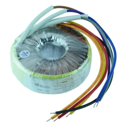 Image of VTX 146 050 212 Mains Toroidal Transformer 50VA Power, Windings 2 x 115V, 12V