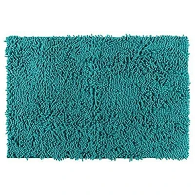 Image of WENKO Bath Mat 80 x 50 cm Polyester Beige