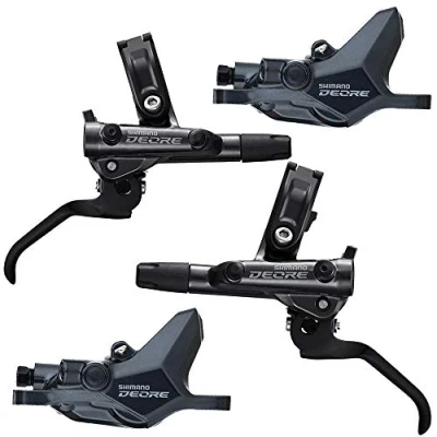 Image of Shimano Unisex Adult Deore Disc Brake, Black, One Size