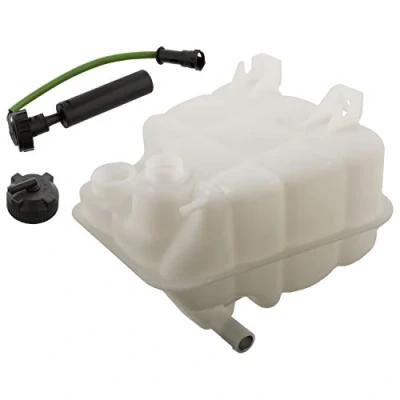 Image of 093926969, 093926969S1, 093934757, 093934757S1, 093934761 Expansion Tank FEBI BILSTEIN 101423 with lid, sensor IVECO: DAILY 2 Kasten/Kombi