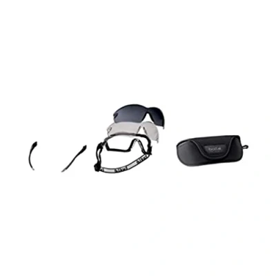 Image of Bolle KITCOBRA Kit Cobra with Foam and Strap Temples Lenses Anti Scratch Fog