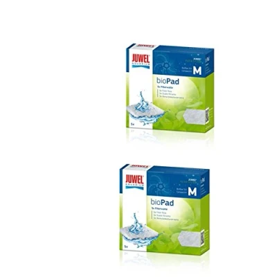 Image of 2 x Juwel filter floss Bioflow 3.0 compact, BioPad M, set of 5