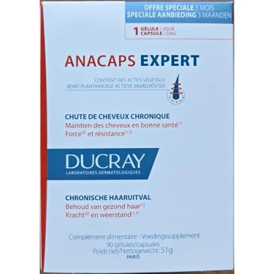 Image of Anacaps Expert x90 Capsules