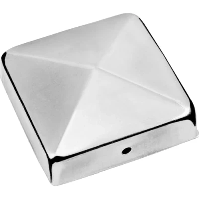 Image of Connex Post Caps 70 x mm with Ball, Material: Stainless Steel A2, Pack of 1, HV4320