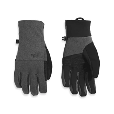 Image of THE NORTH FACE Apex Etip Gloves Tnf Dark Grey Heather S