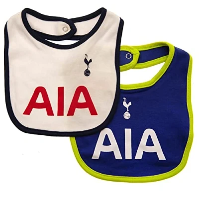 Image of Spurs Two Pack Bib Set Home And Away TOT2202