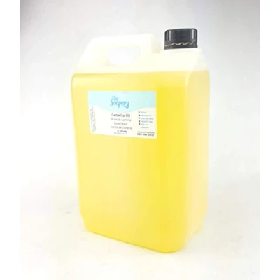 Image of Camellia Oil 5 litres 100% Pure Cold Pressed