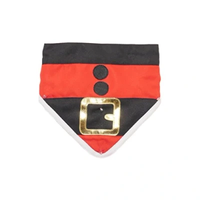 Image of Rosewood Party On Light Up Xmas Bandana for Dogs