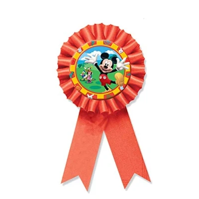 Image of Amscan Disney Mickey Mouse Award Ribbon