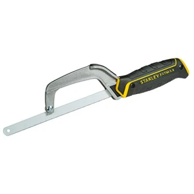 Image of Stanley 0 15 211 Junior Mini Hacksaw, Black/Silver, 254 mm