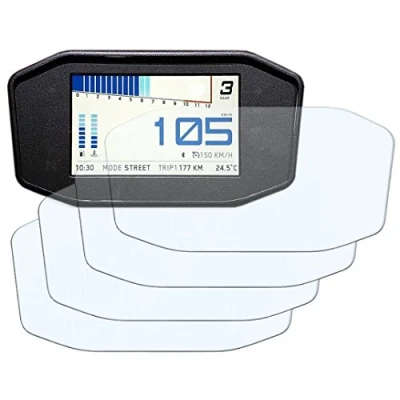 Image of Speedo Angels Sakt622 Dashboard Screen Protector for Ktm 1290 Super Duke (2017+), 2 x Ultra Clear &amp; Anti Glare