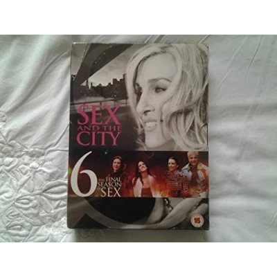 Image of Sex and the City: Season 6 (5 DVDs)