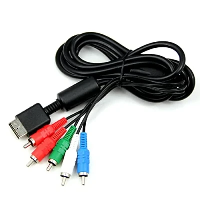 Image of 6FT Component YPbPr AV Audio Video TV RCA Cable Lead for Sony PS2 &amp; PS3 PlayStation 2 3