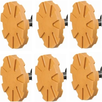 Image of Ingersoll Rand 324 700 6 Eraser Wheel Pad, for Pin Stripe Remover, Pads Removal Tool, Pad 324, Pieces