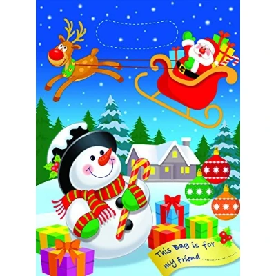 Image of 8 Christmas Party Loot Bags
