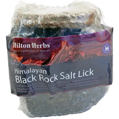 Image of Black Himalayan Salt Lick 1kg