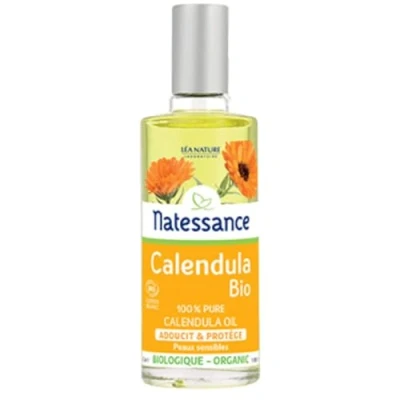 Image of Natessance Organic Calendula Oil 50ml