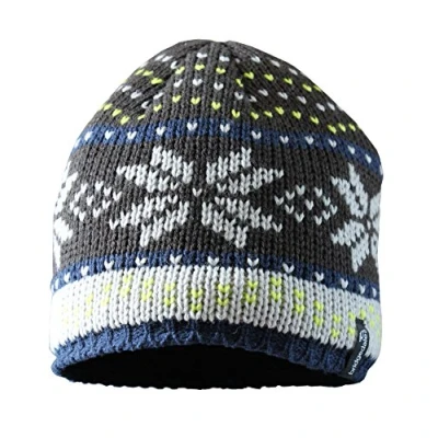 Image of Bridgedale Chunky Hat Grey, One Size