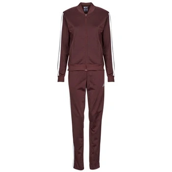 Image of adidas Women&#039;s ESSENTIALS 3 STRIPES TRACKSUIT, Aurora Ruby, S