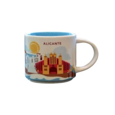Image of STARBUCKS Alicante You are Here Coffee Mug