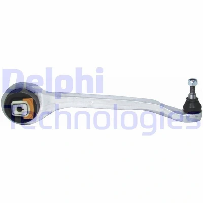 Image of 4E0407694C, 4E0407694F, 4E0407694M, 4E0407694N Suspension Arm DELPHI TC1969 with ball joint Rear, Right, Lower Trailing Aluminium AUDI: A8 D3