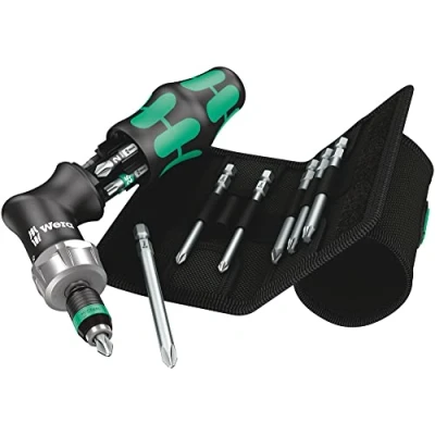 Image of Kraftform Kompakt Ratchet Bit Holder Set of 13