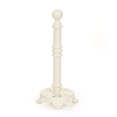 Image of Robert Welch Kitchen Roll Holder, Champagne, Cast Iron, 12x12x31.5 cm