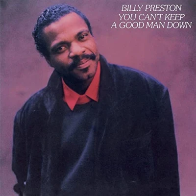 Image of Billy Preston You Can&#039;t Keep A Good Man Down Pink &amp; Purple Marbled vinyl 180 Gram 2022 UK LP MOVLP3128