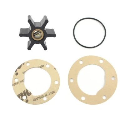 Image of Inboard Engine New Water Pump Impeller Repair Kit for Johnson F4B F35 09 806B 1 Jabsco 4528 0001 P Vol vo Pen ta MD MB AQD 803729 875807 0 3586498 Yanmar 104211 4207 Sherwood 00 9979K SHW