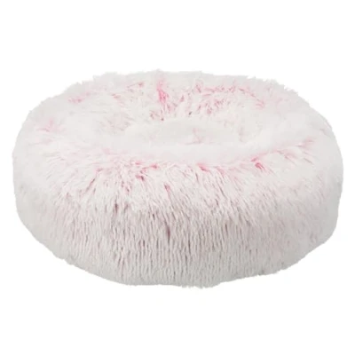 Image of TRIXIE Harvey 37317 Round Bed Diameter 50 cm White/Pink