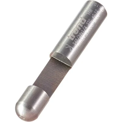 Image of Trend Professional Trimmer, 90 Degree, 6.3mm Diameter x 10mm Length, 1/4 Inch Shank, Solid Carbide, S48/39X1/4STC