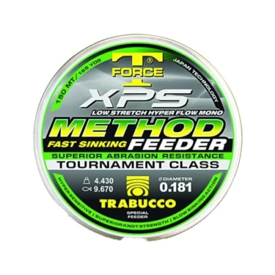 Image of Trabucco XPS Method Feeder Monofilament 0,255mm 8kg/17,5lb (150m)