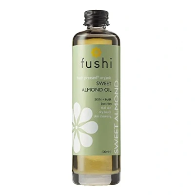Image of Fushi Organic Sweet Almond Oil 100ml