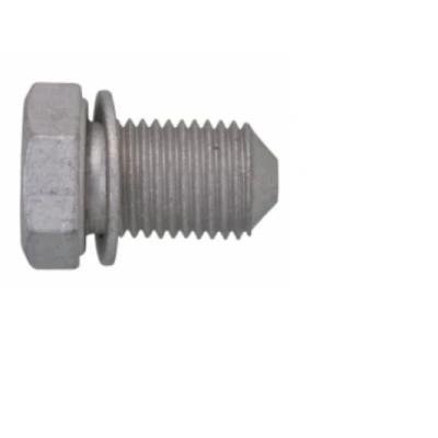 Image of N90813201, N90813202 Drain Plug CORTECO 220125S M 14 x 1,50 22 19 with seal ring VOLKSWAGEN: Golf 7, Touareg II, Polo V Hatchback