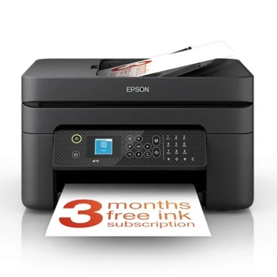 Image of Epson WorkForce WF 2930DWF A4 Multifunction Wireless Inkjet printer