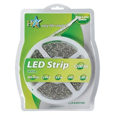 Image of HQ PLUG AND PLAY LED Strip Set 300 5.00 m white