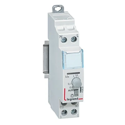Image of Legrand 412623 Standard Modular Twilight Switch, Output 16A 250V, Comes with Photoelectric Cell, 1 Module
