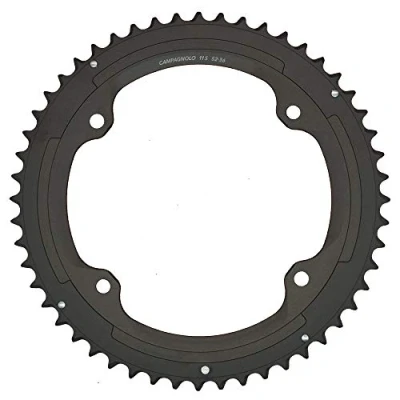 Image of Campagnolo Spares FC SR350 50T Plus Screws for 34T Inner Ring 11 Speed Chain Set Black