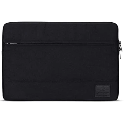 Image of Johnny Urban JAKE 13 inch Sleeve for 13&quot; Macbook Air M1, Pro Black Laptop Bag Made from Recycled PET Notebook Case Protective Cover
