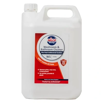 Image of Nilco Washroom &amp; Bathroom Cleaner, 5 L