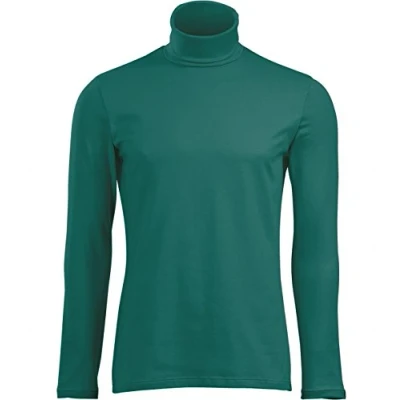 Image of Trigema Men&#039;s Polo Neck Shirt Green pistachio Size:XXL