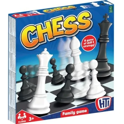 Image of HTI Toys Traditional Games Chess Set Board Game For Kids Adults