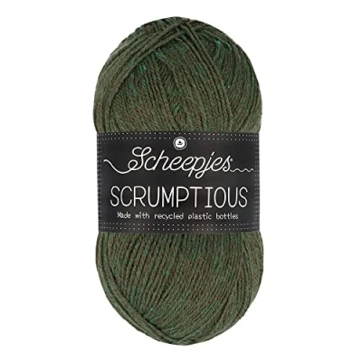 Image of Scheepjes Scrumptious 360 Chocolate Mint Bark Yarn 5x100g