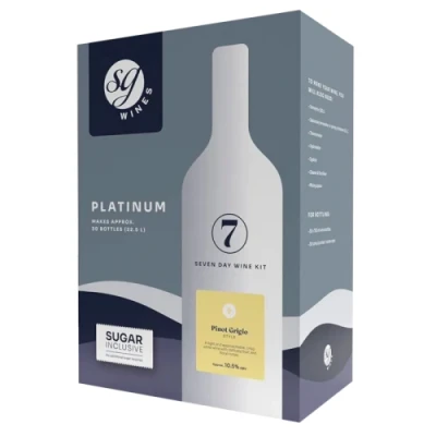 Image of SG Wines Platinum 30 Bottle Pinot Grigio (Formerly Solomon Grundy)