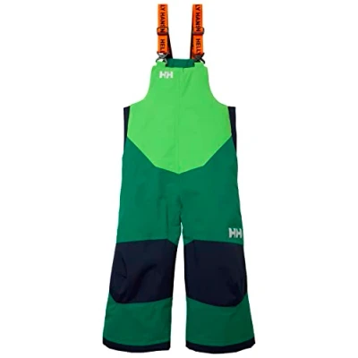 Image of Helly Hansen Kids Unisex K Rider 2 Ins Bib, 486 Malachite, 3