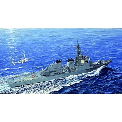 Image of Trumpeter TRU04534 1/350 JMSDF DDG 175 Myoko Plastic Model kit, Various